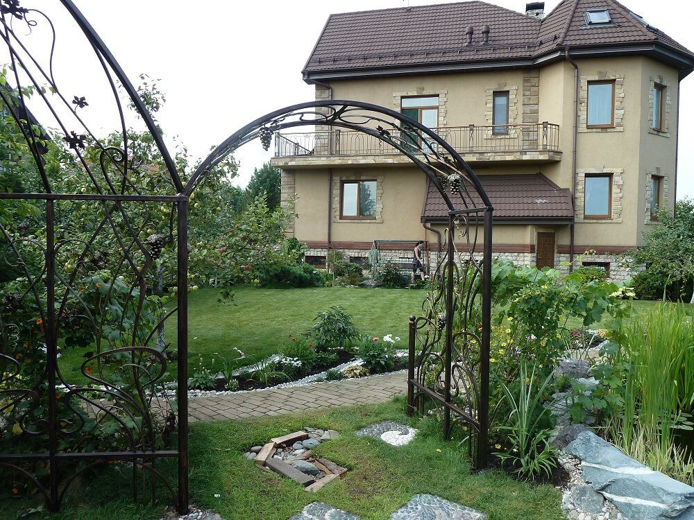 Фотография товара Кованая арка для сада