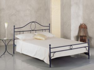 Фотография товара Кованая кровать с овалами