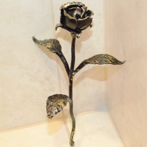 Фотография товара Кованая роза сувенир