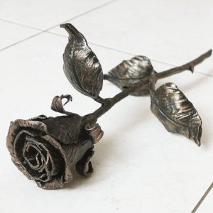 Фотография товара Кованая роза