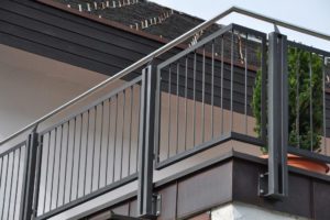 Фотография товара Ограждение для балконов из металла №1