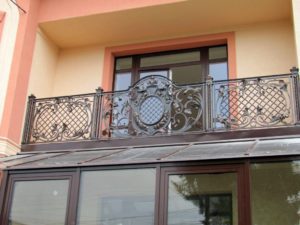 Фотография товара Кованые балконные перила №10