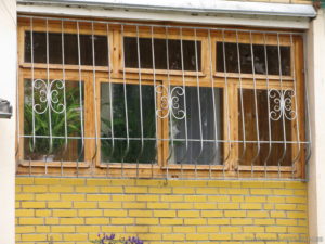Фотография товара Решетка дутая на балкон
