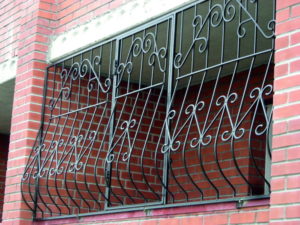 Фотография товара Кованая балконная решетка