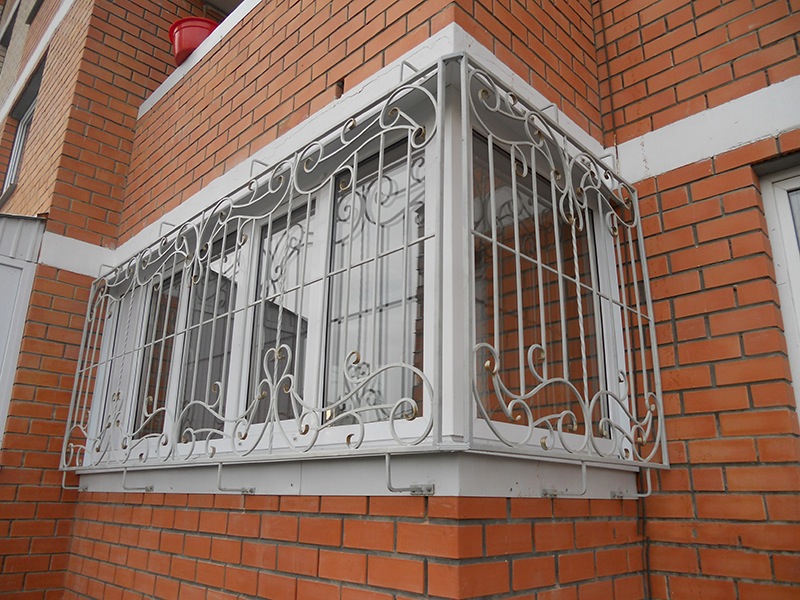Фотография товара Решетка на балкон с узорами №7