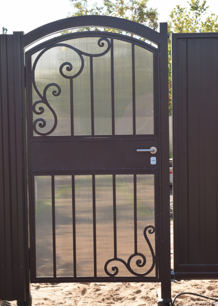 Фотография товара Калитка для ворот металлическая