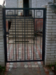 Фотография товара Металлическая калитка для входа в частный дом №2
