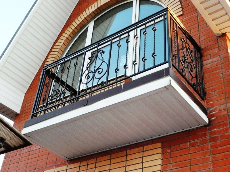 Фотография товара Балкон прямоугольный кованый