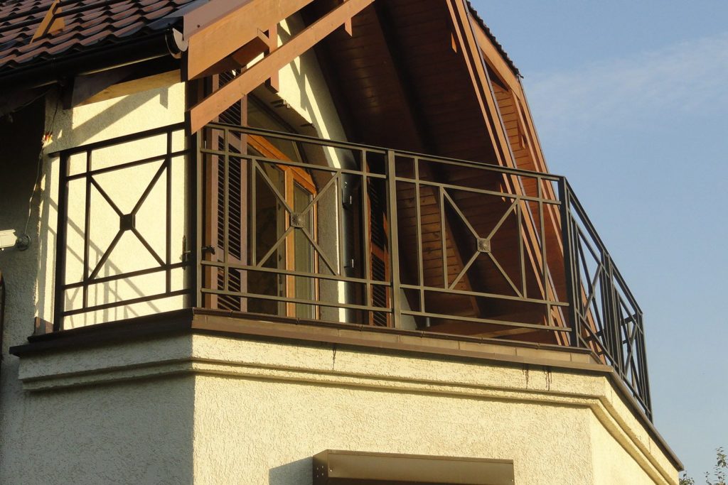 Фотография товара Балкон из металла для частного дома