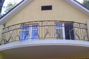 Фотография товара Кованый балкон лепестки