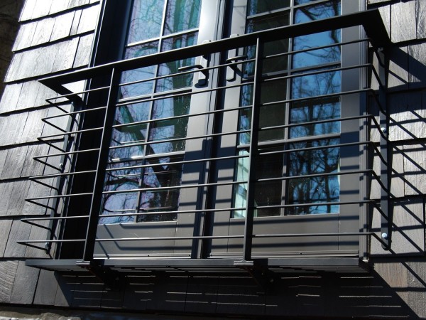 Фотография товара Французский балкон сварной
