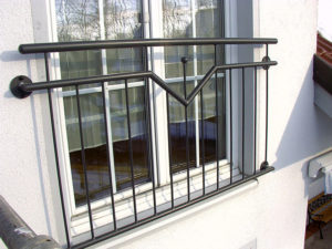 Фотография товара Металлический французский балкон