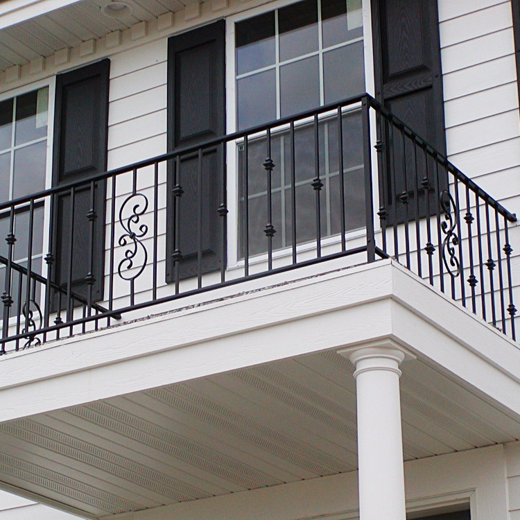 Фотография товара Балкон с коваными элементами №2