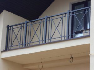Фотография товара Металические перила для балкона
