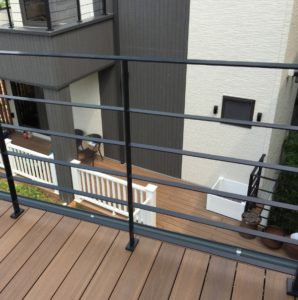 Фотография товара Перила классические для балкона
