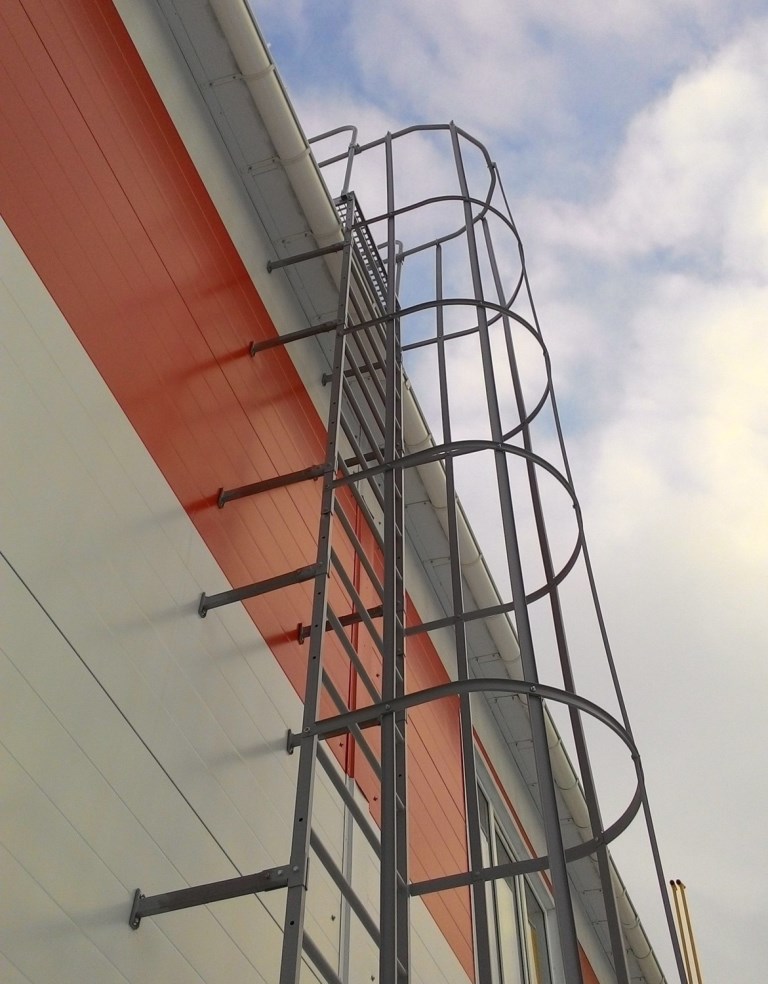 Фотография товара Пожарная лестница из металла
