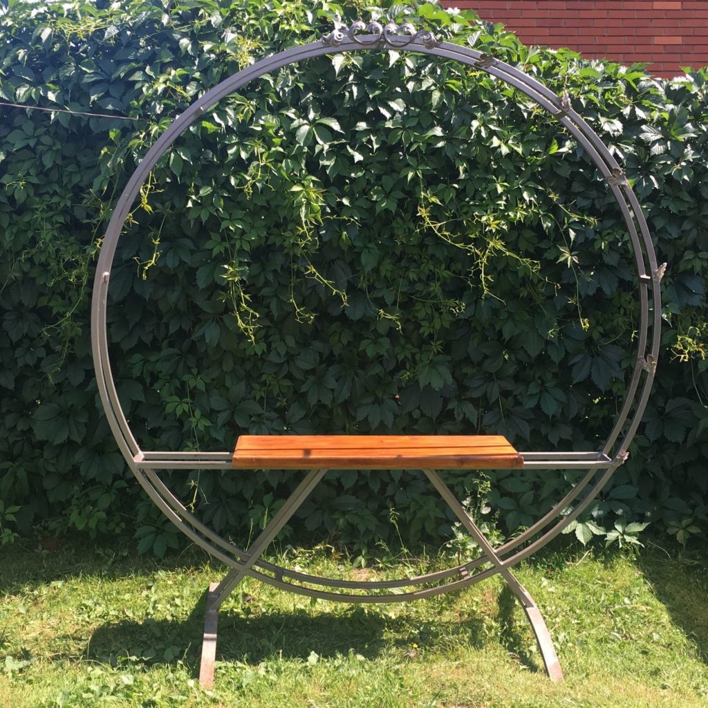 Фотография товара Скамейка с круглой аркой