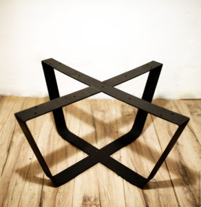 Фотография товара Металлическое подстолье для стола в стиле ЛОФТ