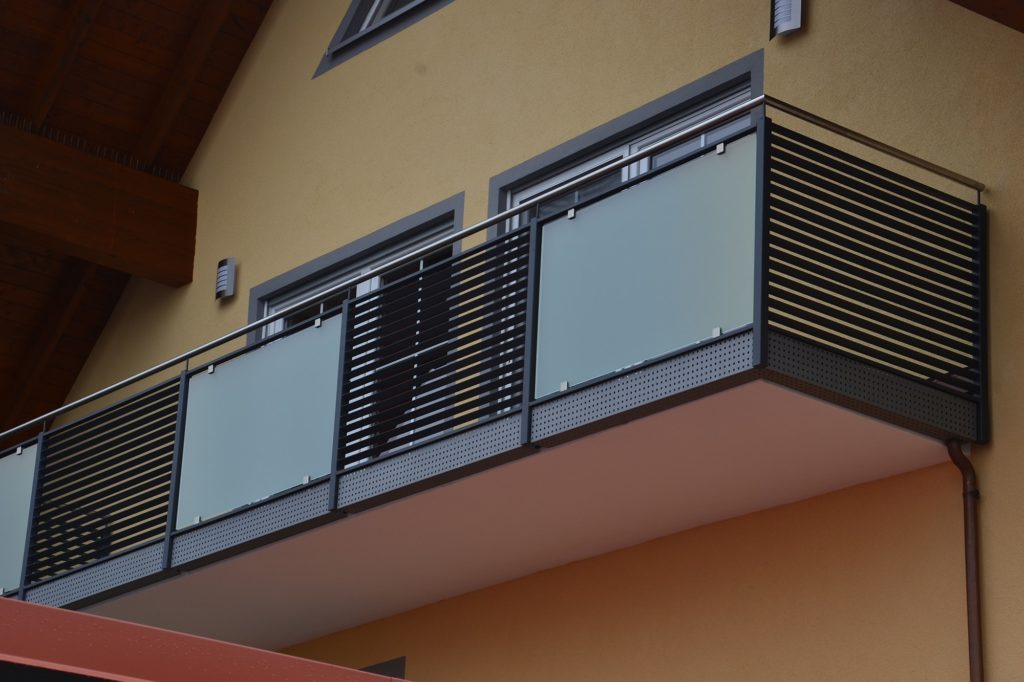 Фотография товара Балкон в стиле ЛОФТ металлический №1